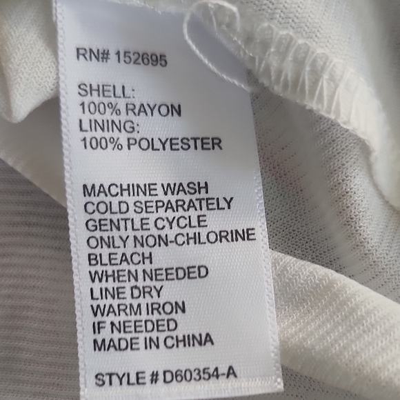 Vintage Q&A Striped Sleeveless V-Neck Dress L, Classic Summer Style - Picture 10 of 10